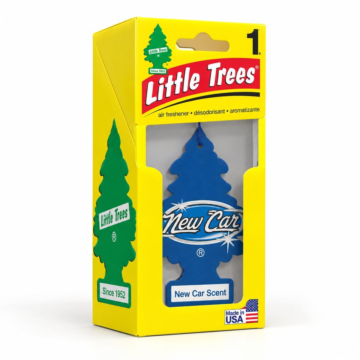 Little Trees New Car Scent (Air Freshener)