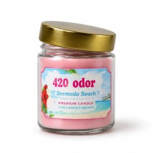 420 Odor Candle - Bermuda Beach