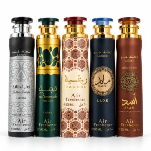 Lattafa Air Freshener 300ML Assorted Scents (Air Freshener)