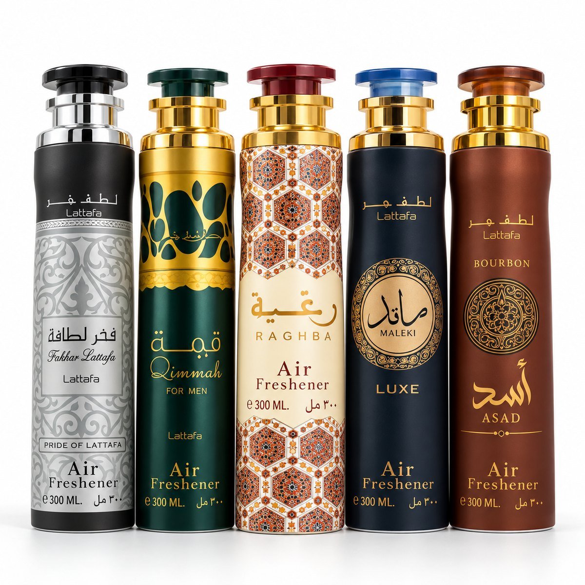 Lattafa Air Freshener 300ML Assorted Scents (Air Freshener)