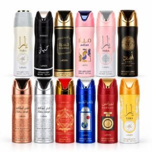 Lattafa Perfumed Body Spray (200ML Assorted)