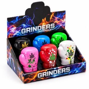 Boxing Glove Grinder (Assorted Designs)