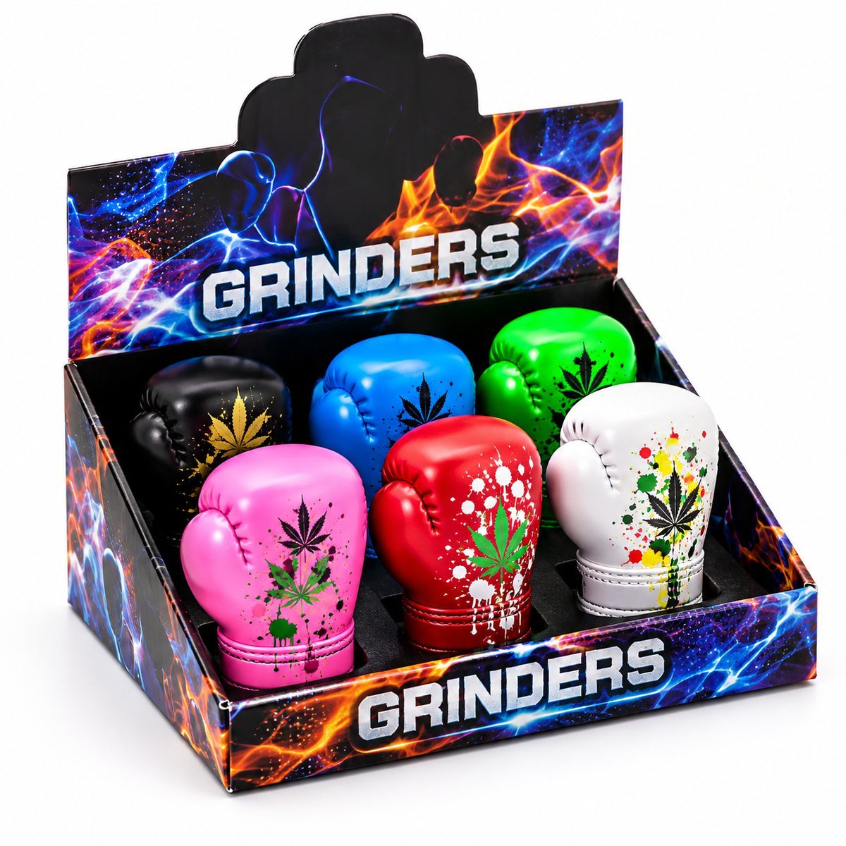 Boxing Glove Grinder (Assorted Designs)
