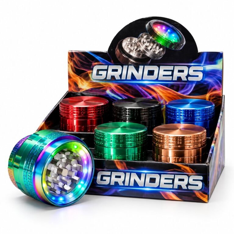 LED Light- Up Grinder
