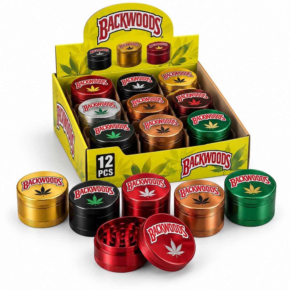 Backwoods- Style Grinders