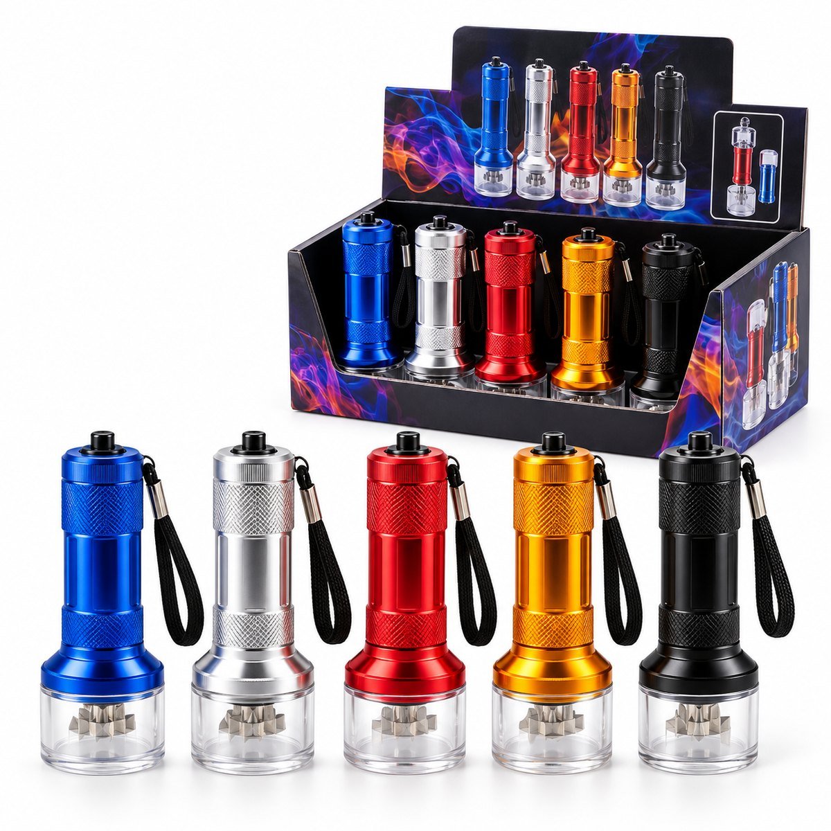 Tobacco Chopper Grinder