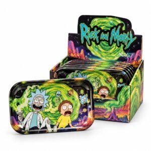 Glow Tray - Rick & Morty