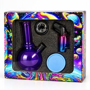 Glass Bong Kit - Boxed Set