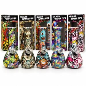 Glass Water Pipe Large Assorted Designs