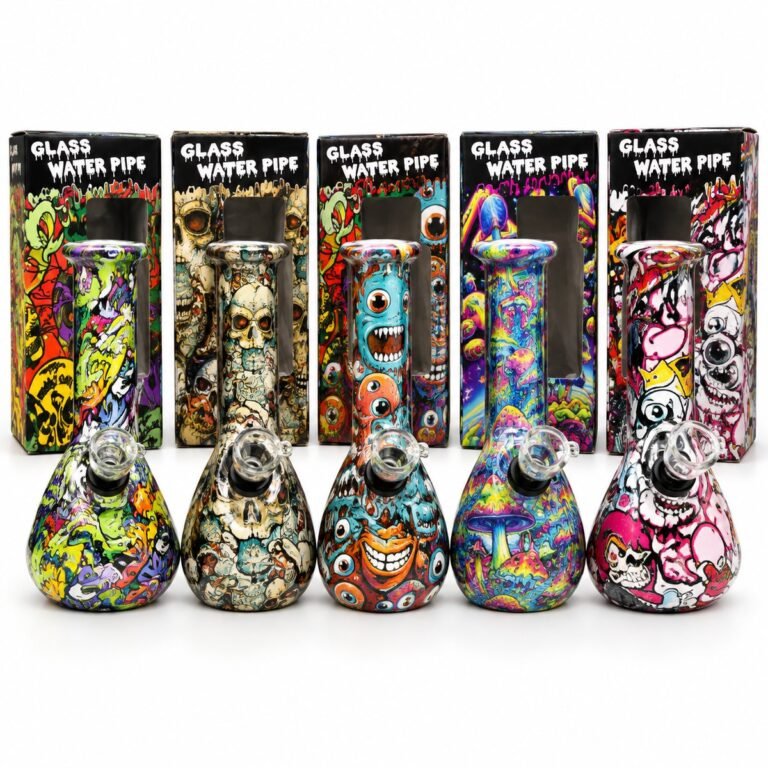 Glass Water Pipe Large Assorted Designs
