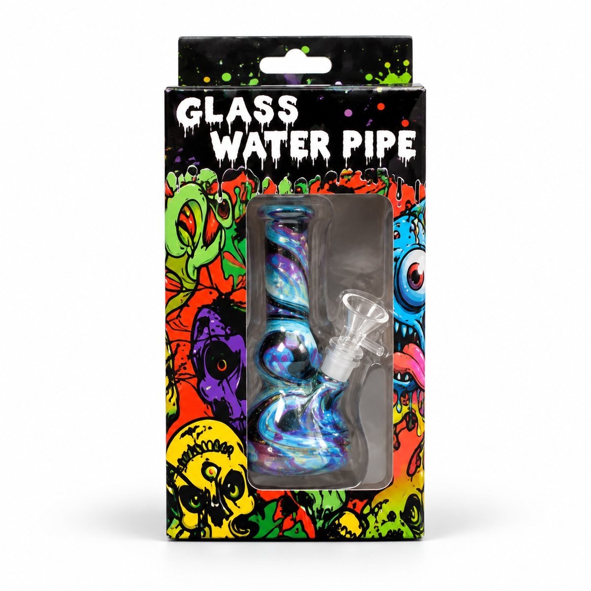 Glass Water Pipe Small Assorted Designs