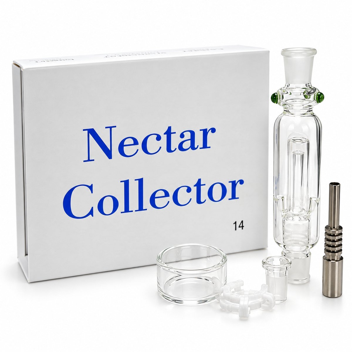 Glass Nectar Collector 14mm (Dab Tools)