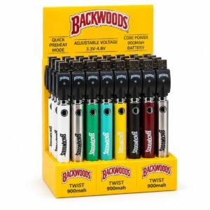 Backwoods 900mah Vape Battery