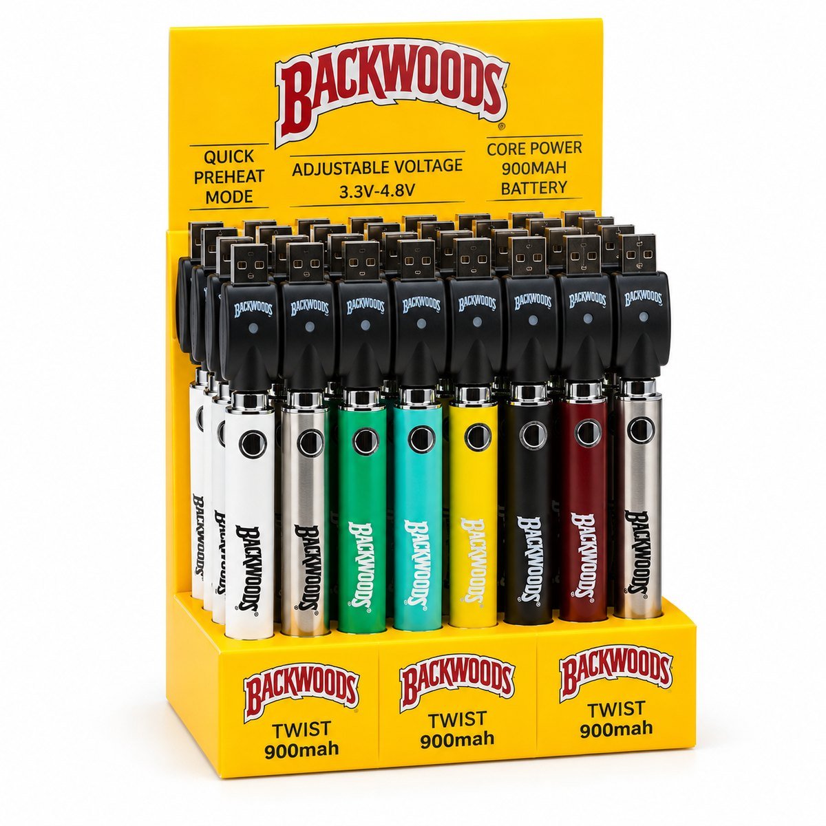 Backwoods 900mah Vape Battery