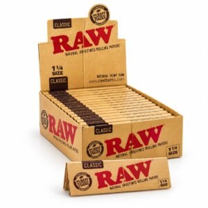 RAW Classic 1¼ Rolling Papers 50 Leaves (Rolling Papers)