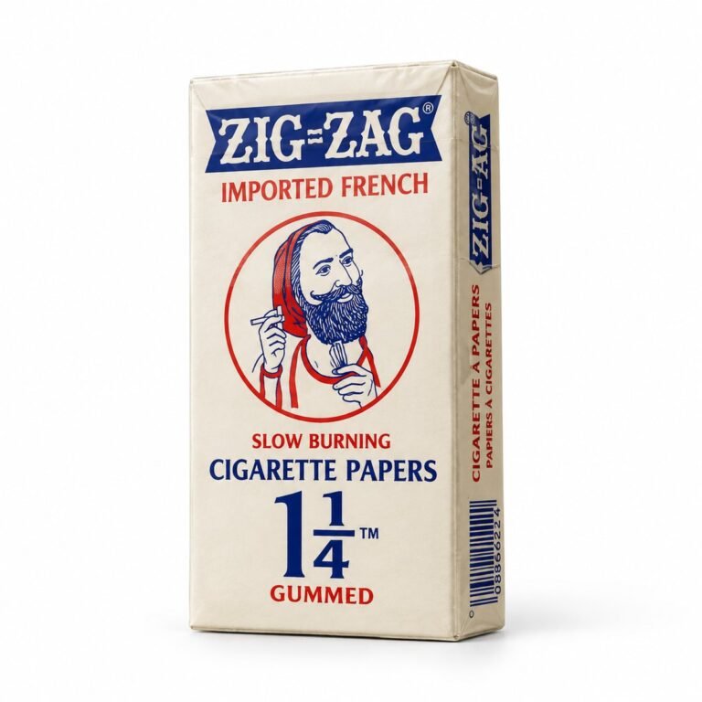 Zig-Zag 1¼ Slow Burning Cigarette Papers (Rolling Papers)