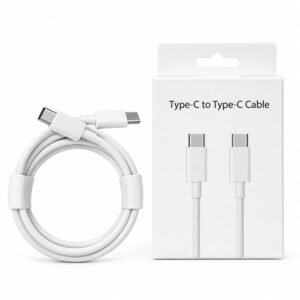 Type-C to Type-C Cable