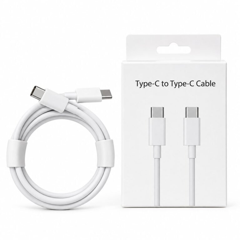 Type-C to Type-C Cable