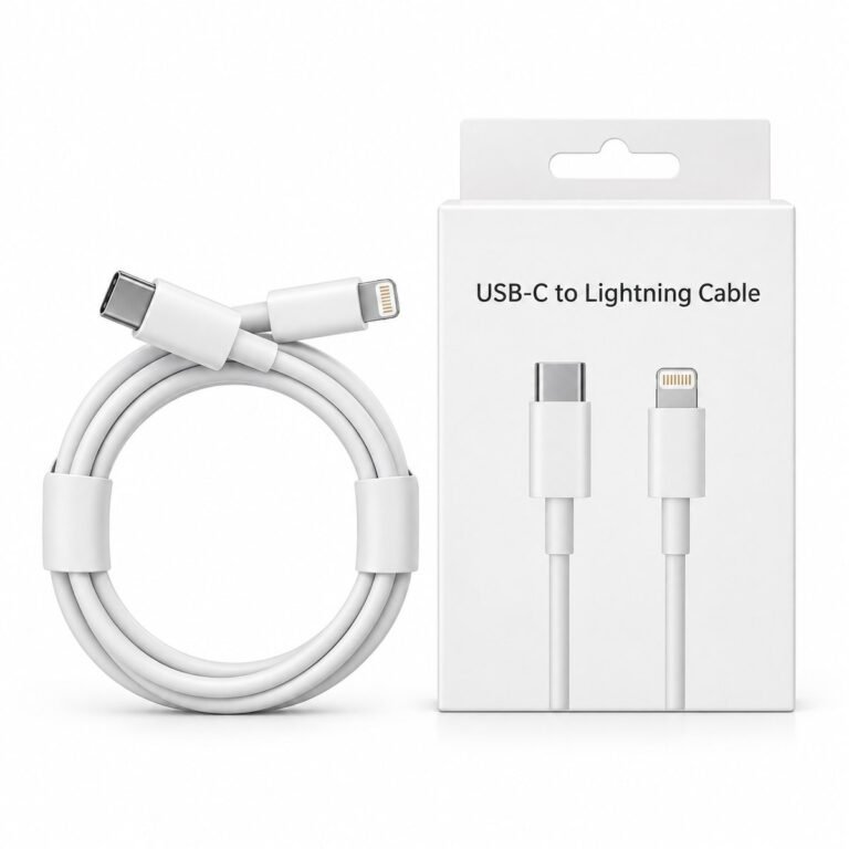 USB C to Lightning Cable