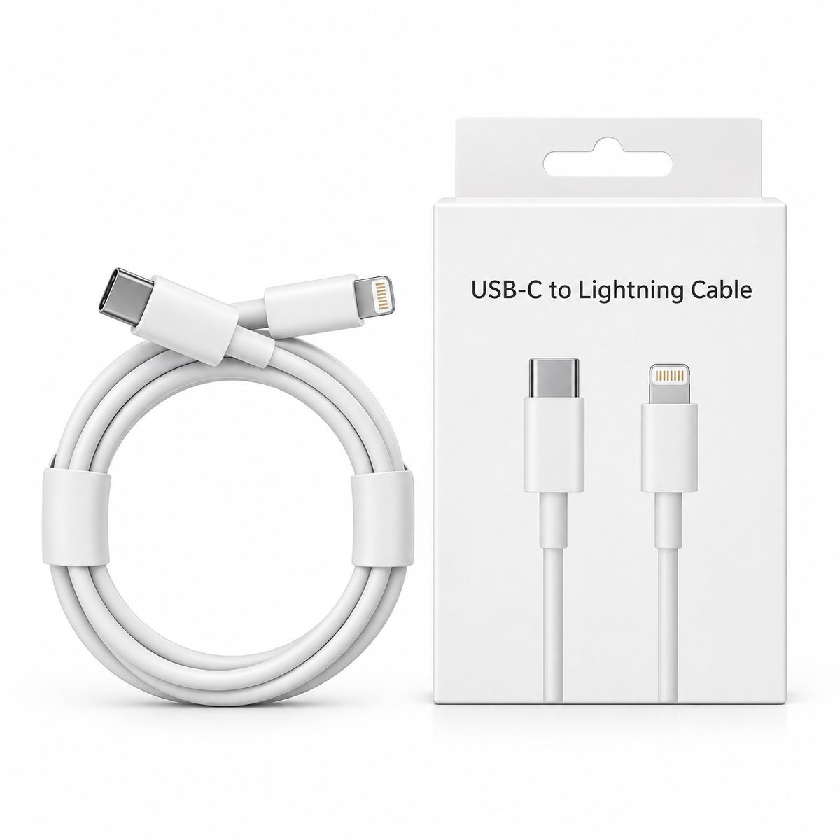 USB C to Lightning Cable