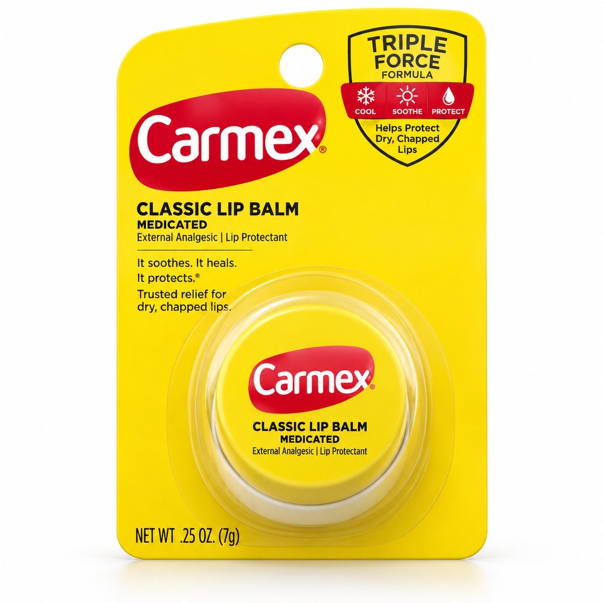 Carmex Classic Lip Balm