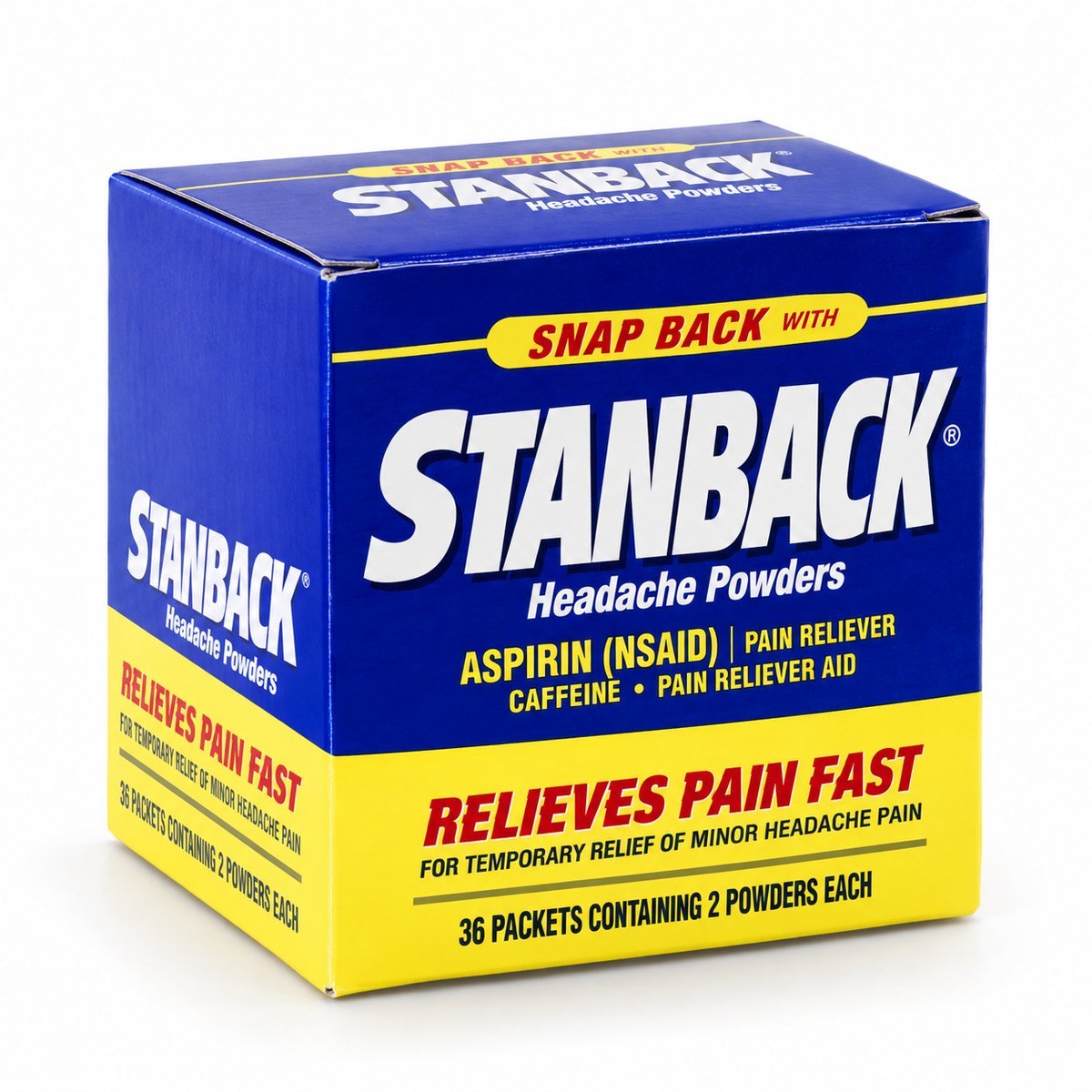 Stanback Headache Powders (2-Count Packets)
