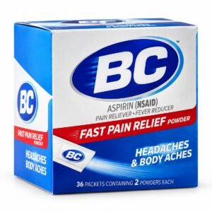 BC Aspirin Headache Powders (2-Count Packets)