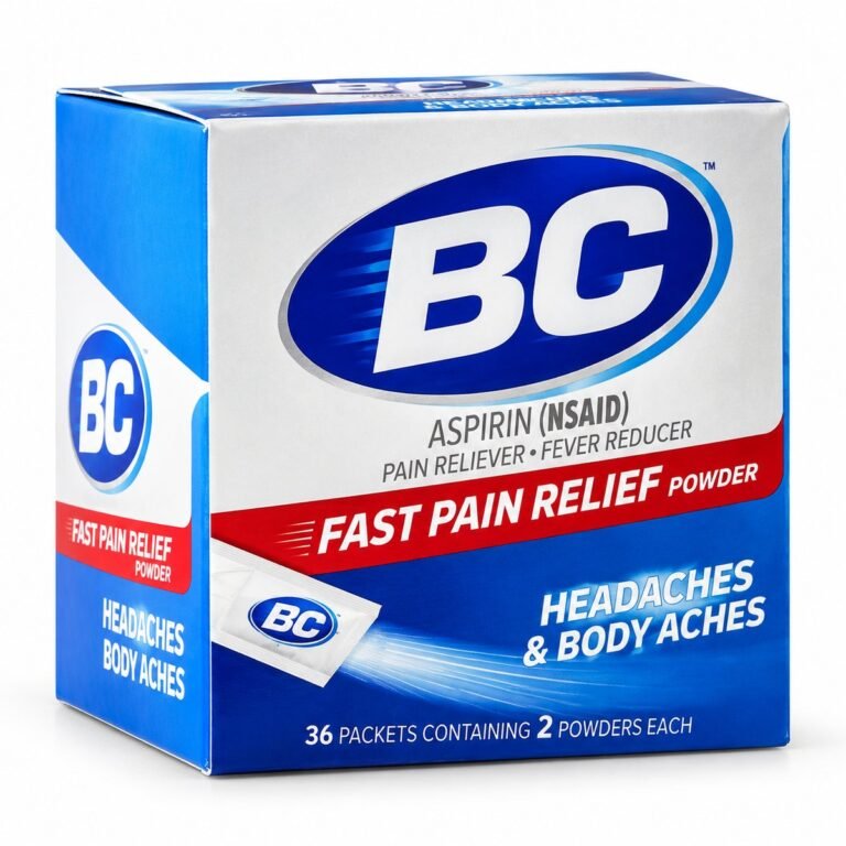 BC Aspirin Headache Powders (2-Count Packets)