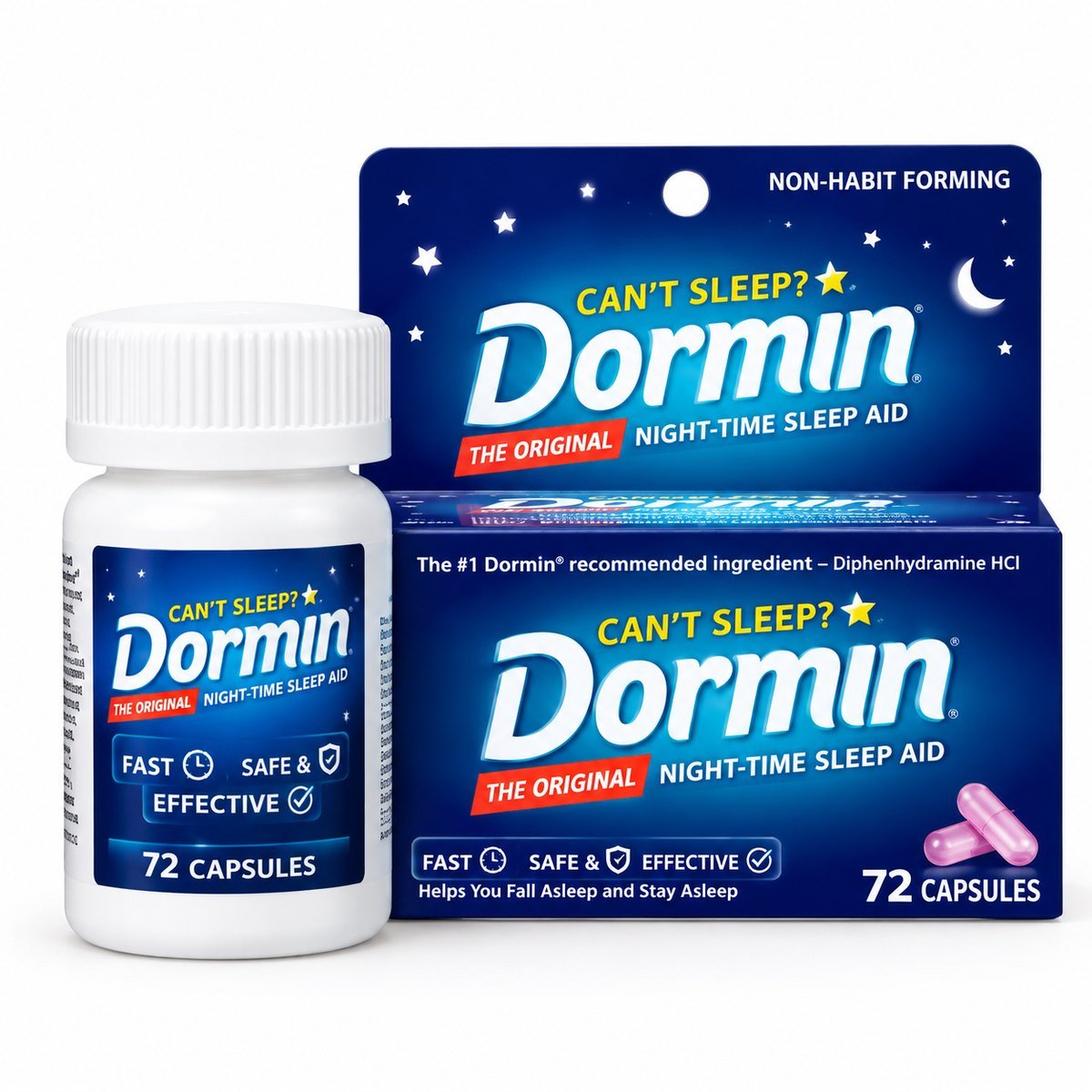 Dormin Night-Time Sleep Aid