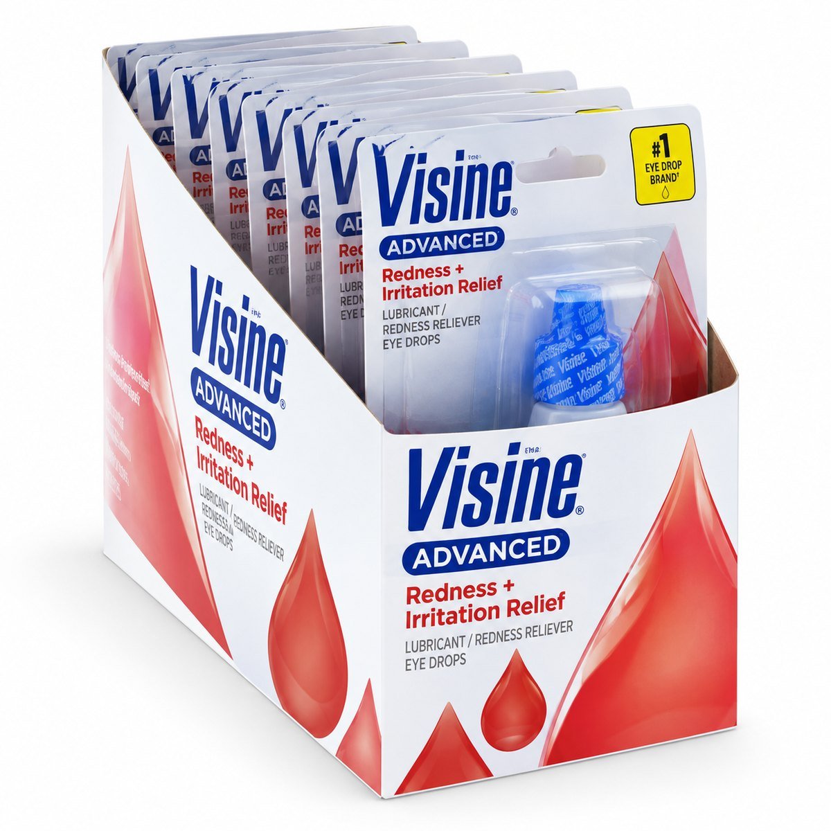 Visine Advanced Redness + Irritation Relief
