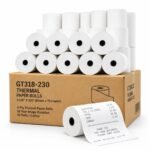 THERMAL PAPER ROLLS 3⅛” X 230 FT (alt view)