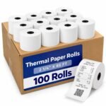 THERMAL PAPER ROLLS 2¼” X 85 FT