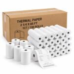 THERMAL PAPER ROLLS 2¼” X 85 FT (alt view)