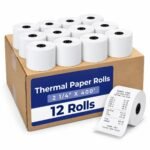 Thermal Paper Rolls 2 1/4” x 400’