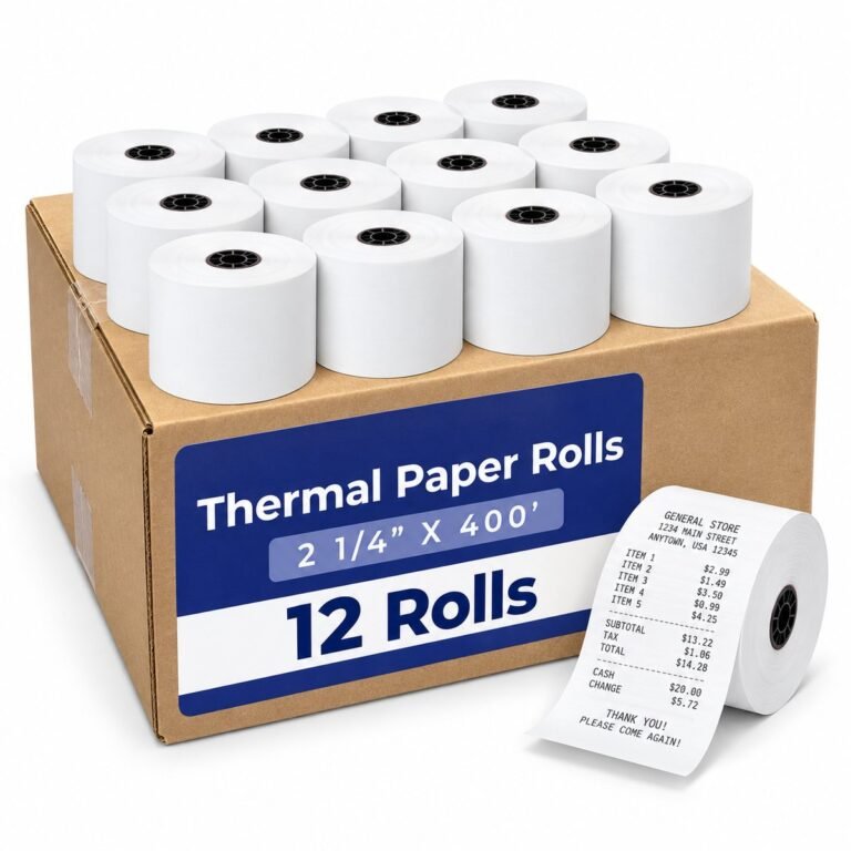 Thermal Paper Rolls 2 1/4β x 400β