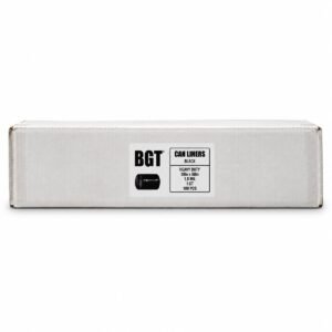 BGT Can Liners Black Heavy Duty 38in x 58in 1.5mil