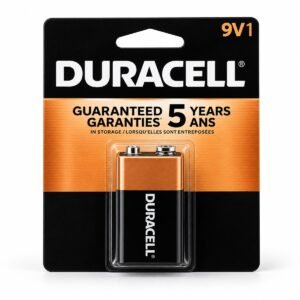Duracell 9V Battery