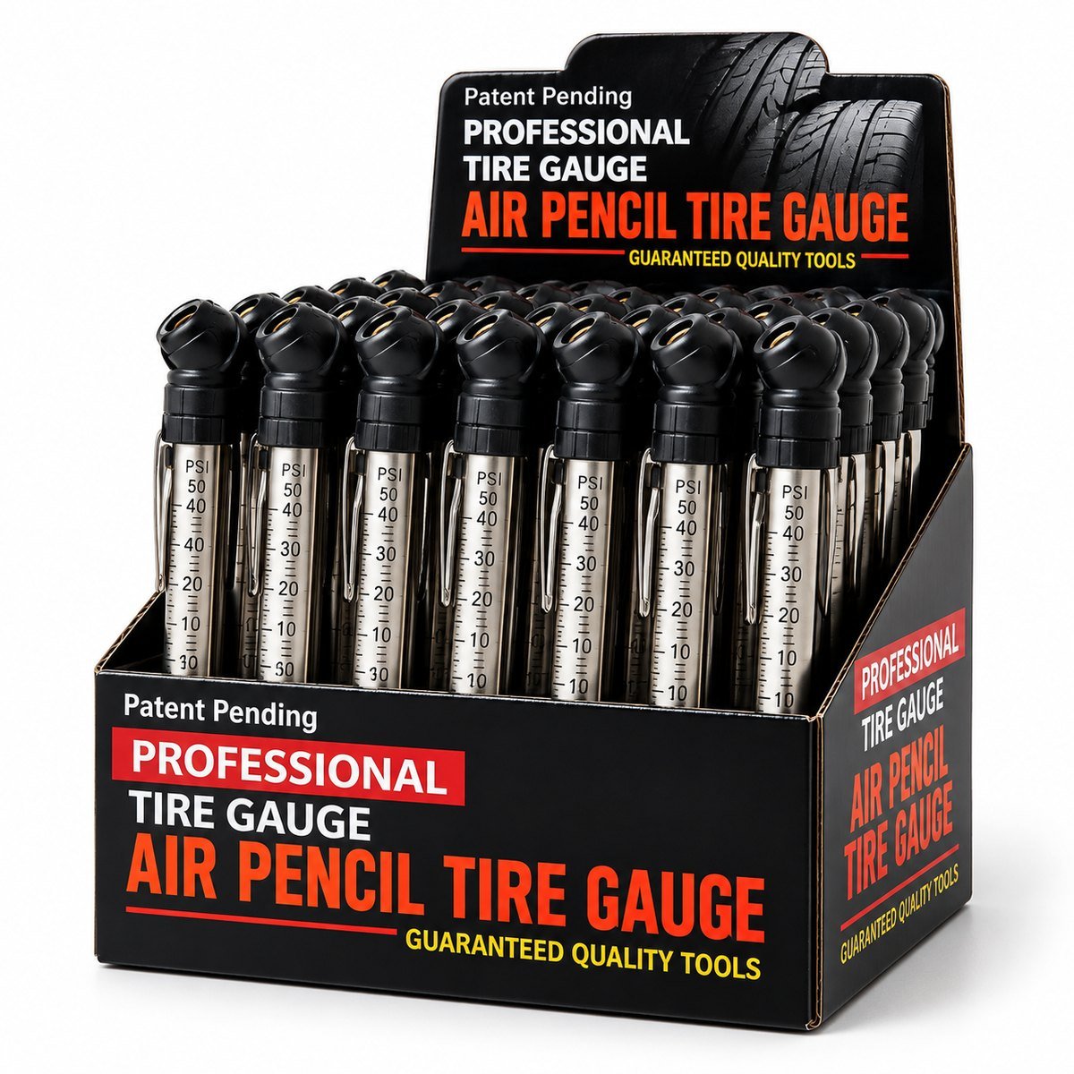 Air Pencil Tire Gauge