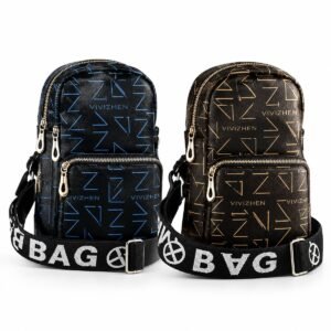 Vivizhen Designer shoulder Belt bag