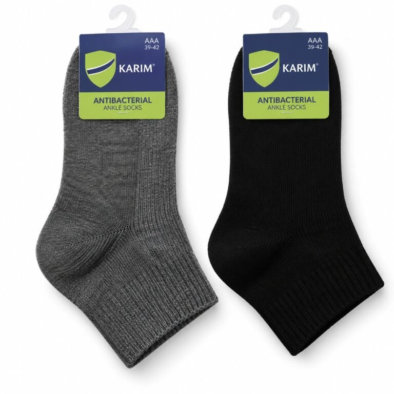 Karim Antibacterial Ankle Socks