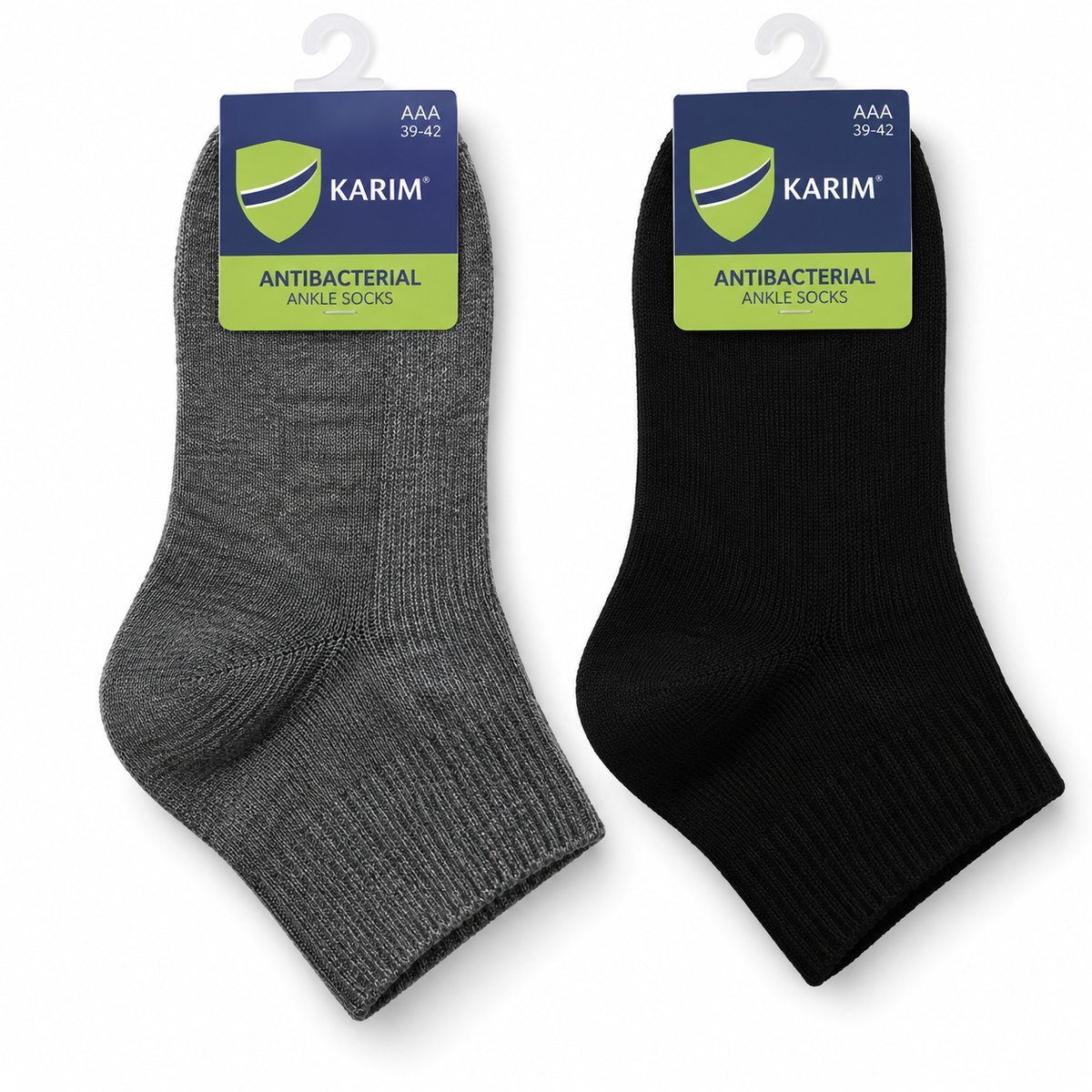 Karim Antibacterial Ankle Socks