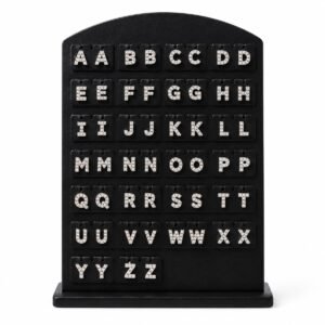 Alphabet Letter Earrings