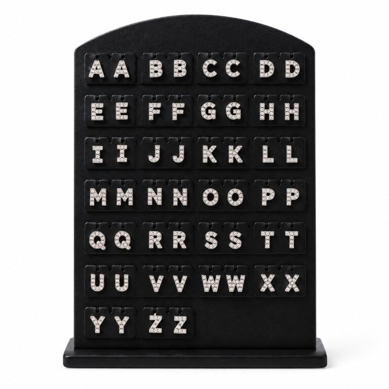 Alphabet Letter Earrings