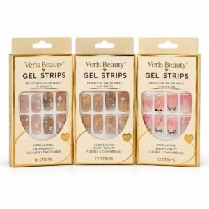 Veris Beauty Gel Nail Strips Assorted Designs