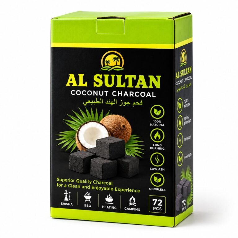Al Sultan Coconut Charcoal
