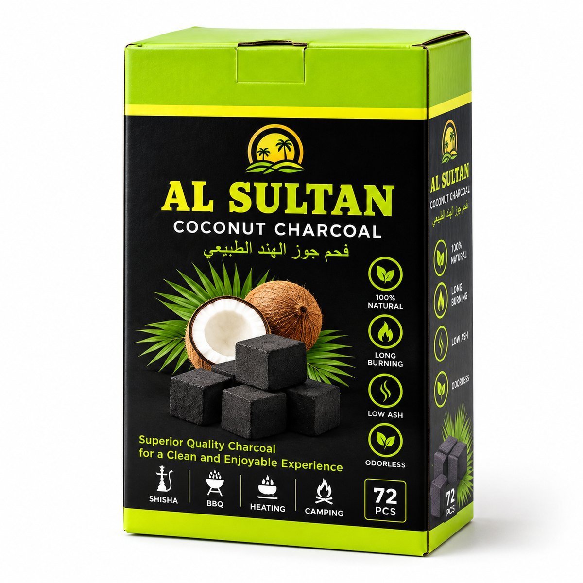 Al Sultan Coconut Charcoal
