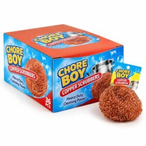 Chore Boy Copper Scrubbers