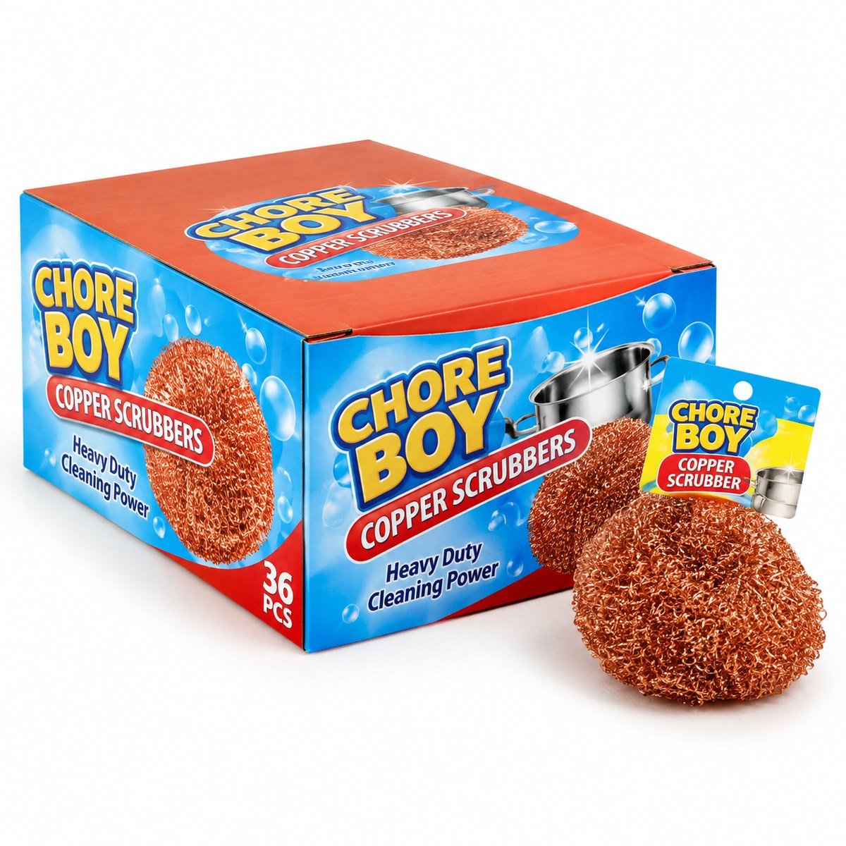 Chore Boy Copper Scrubbers