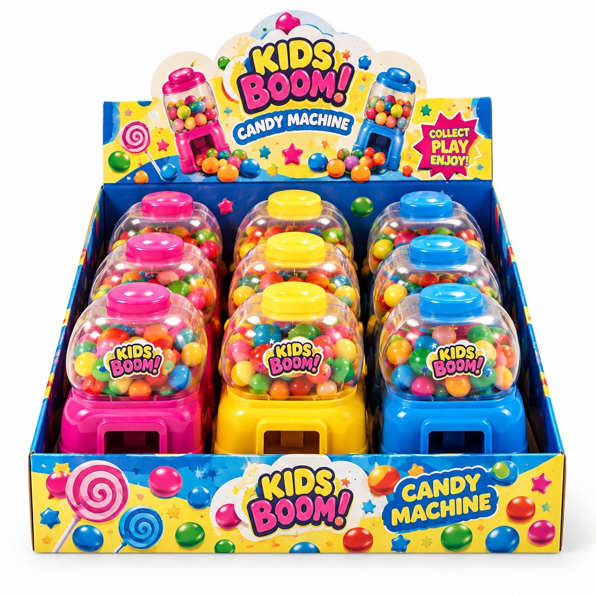 KIDS BOOM! Candy Machine