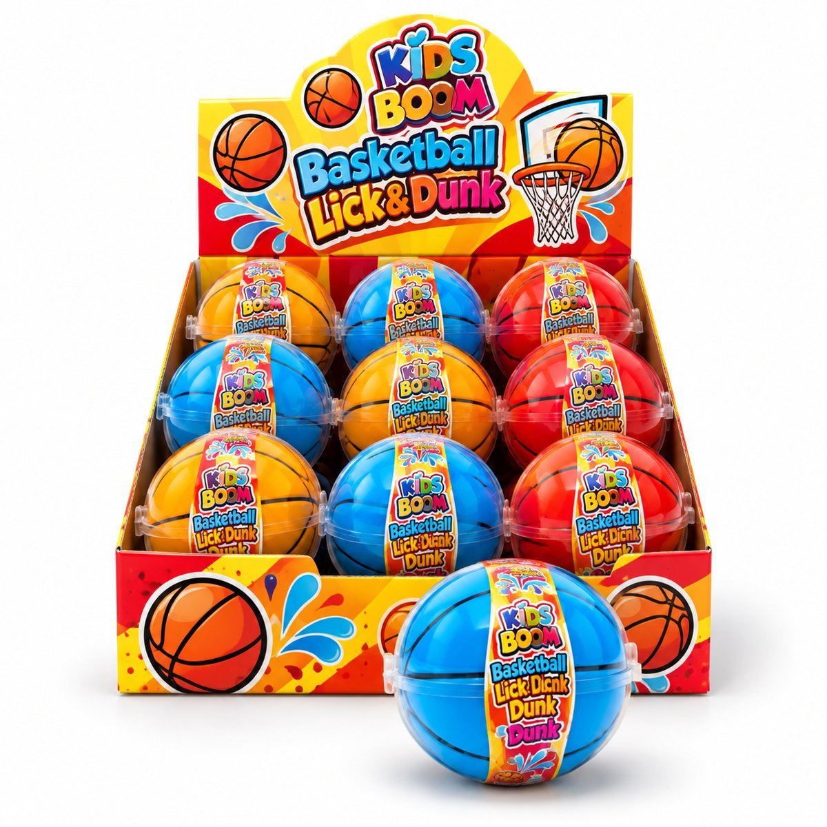 KIDS BOOM Basketball Lick & Dunk